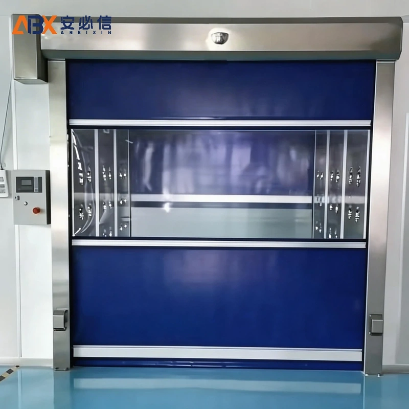 南通市软质快速门