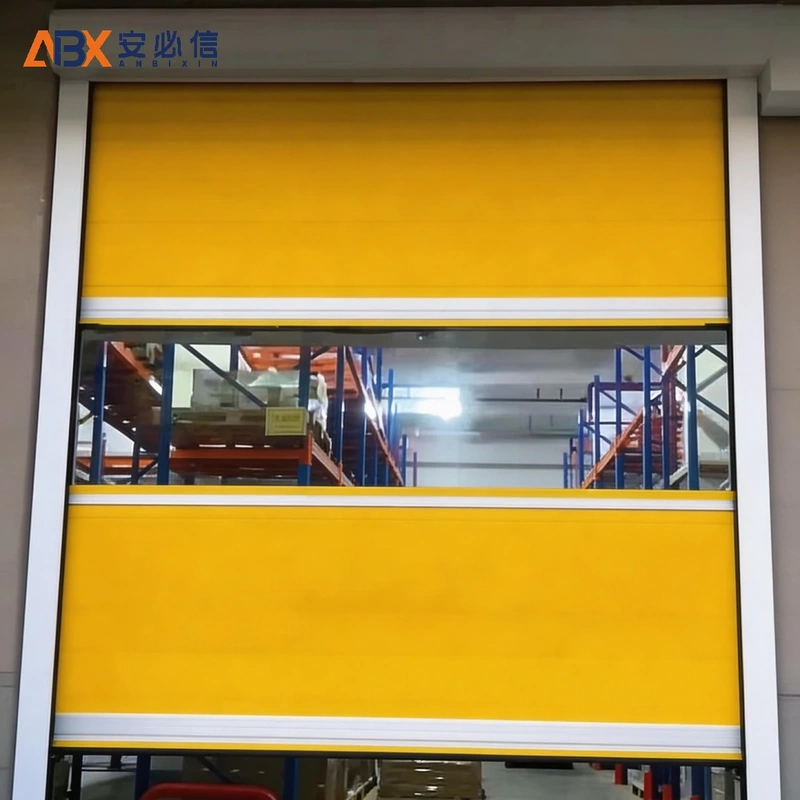 南通市软帘快速门