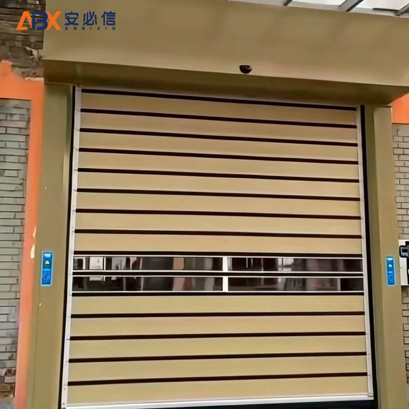 南通市消防高速门