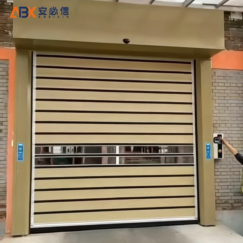 南通市螺旋式高速门
